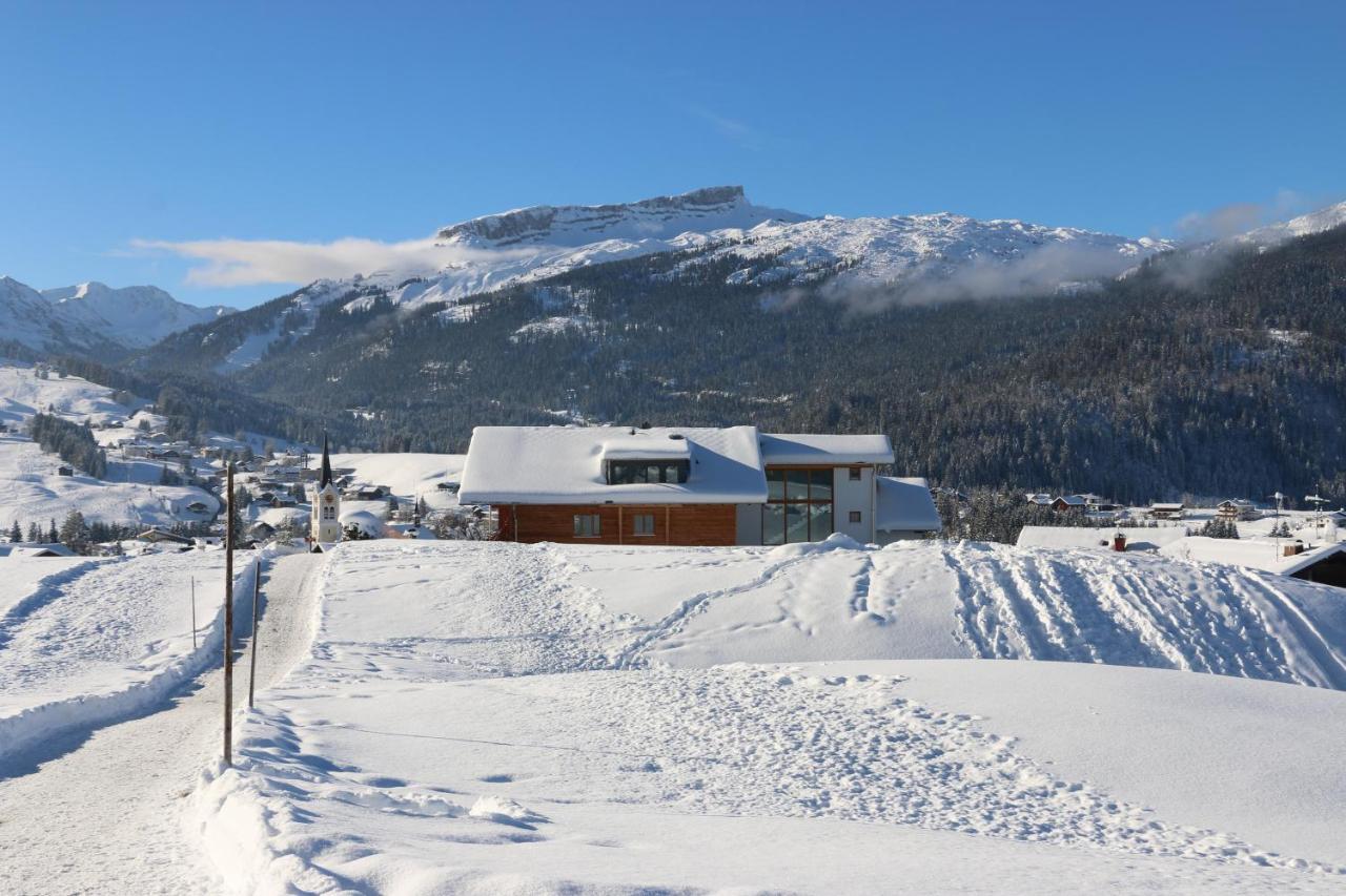Gaestehaus Alpina Riezlern Luaran gambar