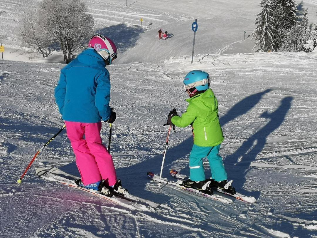 Gaestehaus Alpina Riezlern Luaran gambar