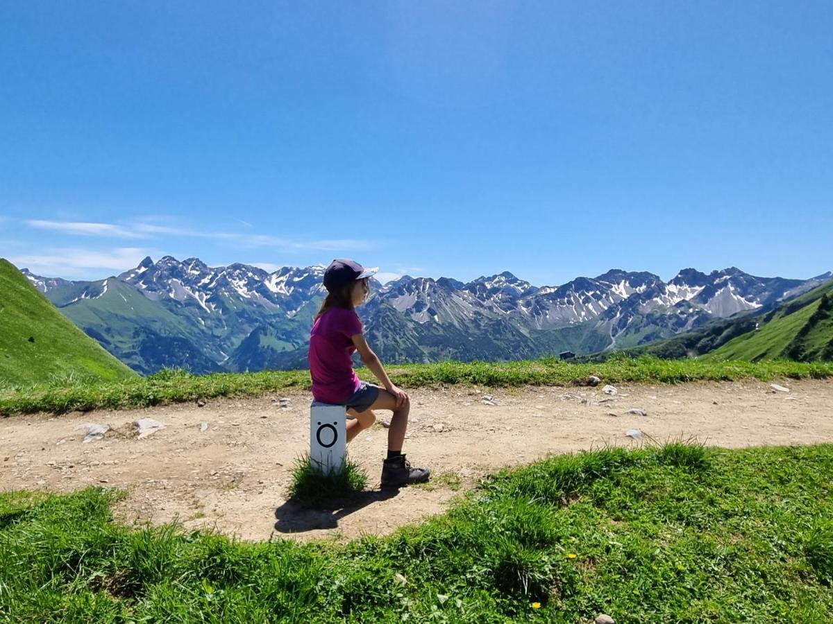 Gaestehaus Alpina Riezlern Luaran gambar