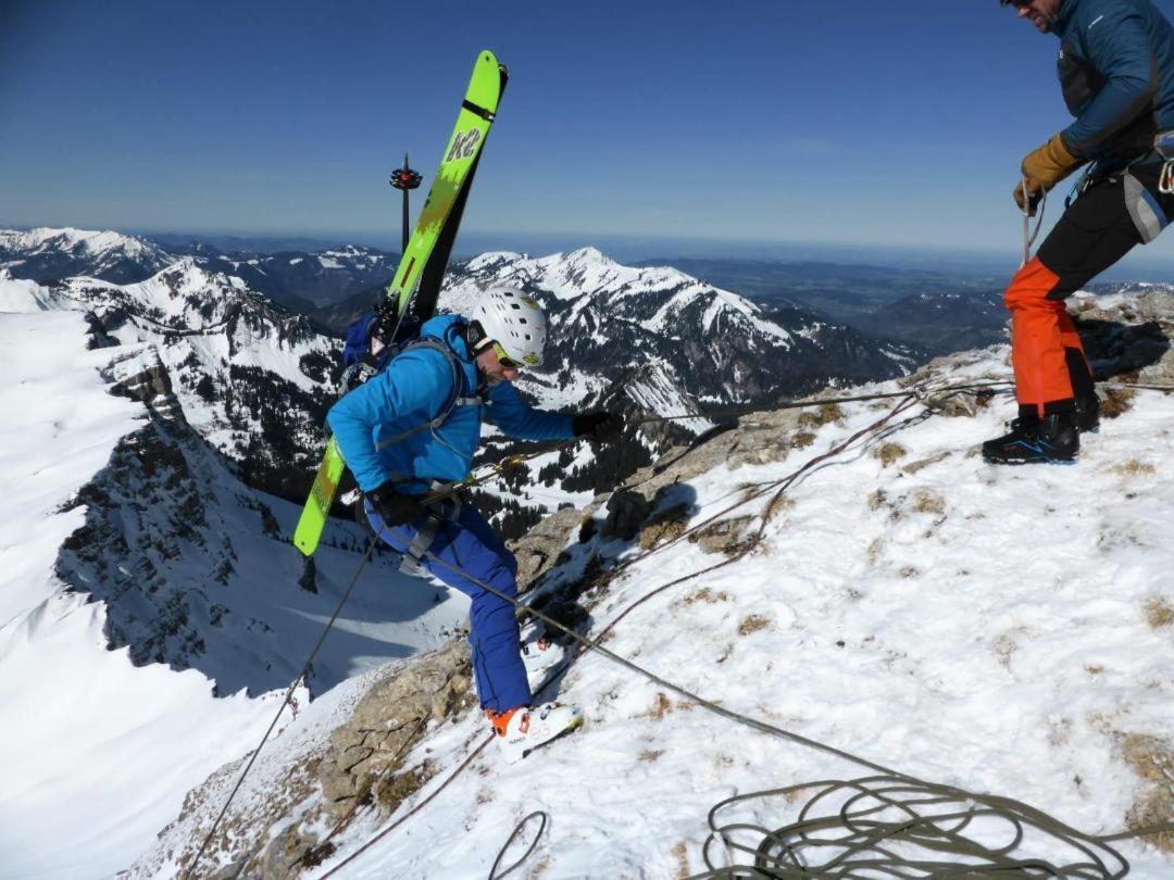 Gaestehaus Alpina Riezlern Luaran gambar