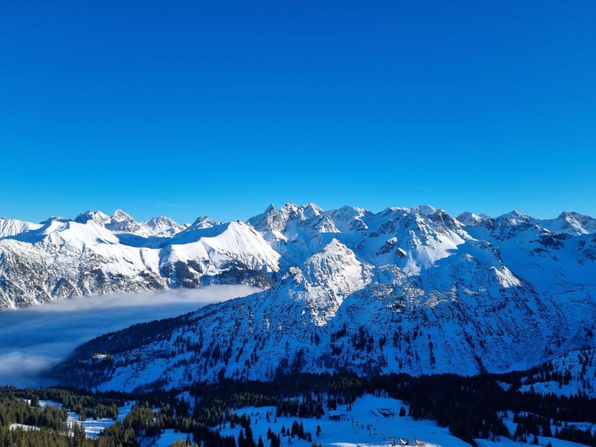 Gaestehaus Alpina Riezlern Luaran gambar