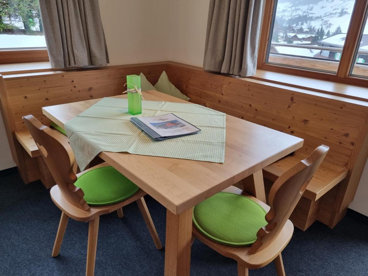 Gaestehaus Alpina Riezlern Luaran gambar