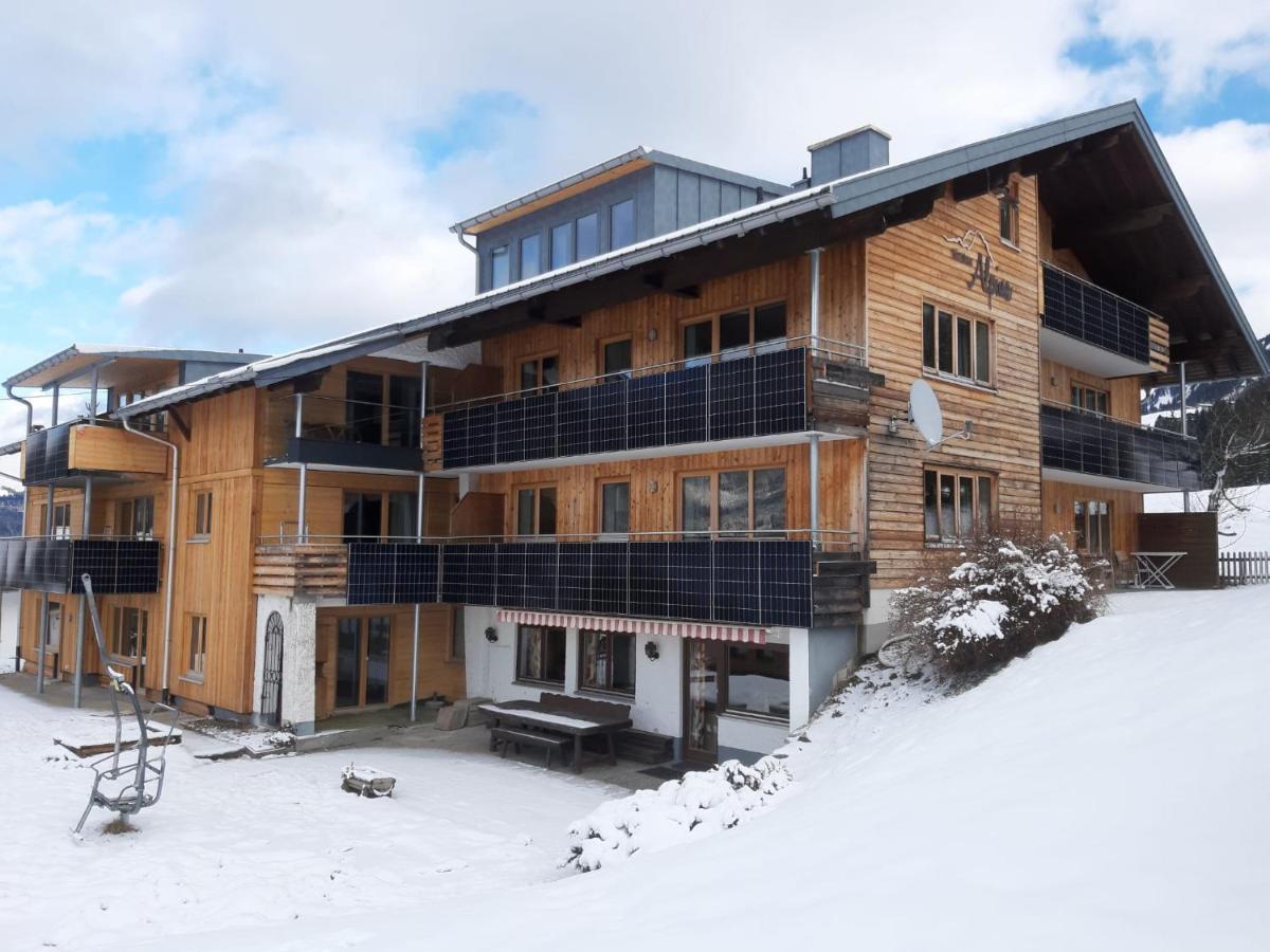 Gaestehaus Alpina Riezlern Luaran gambar