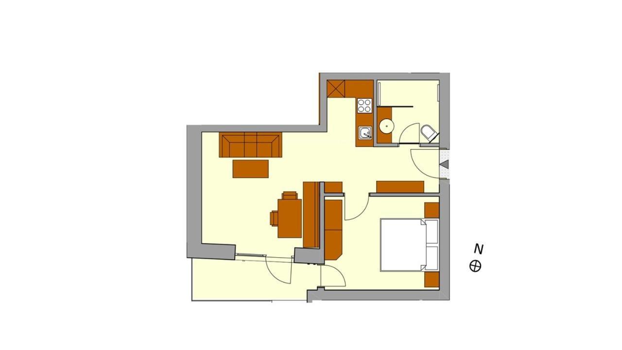 Gaestehaus Alpina Riezlern Bilik gambar