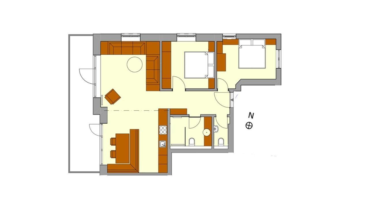 Gaestehaus Alpina Riezlern Luaran gambar