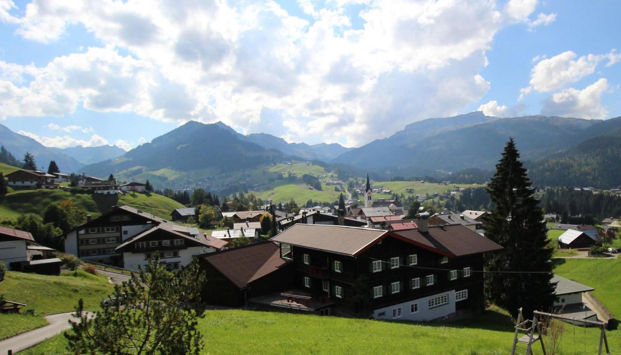 Gaestehaus Alpina Riezlern Luaran gambar