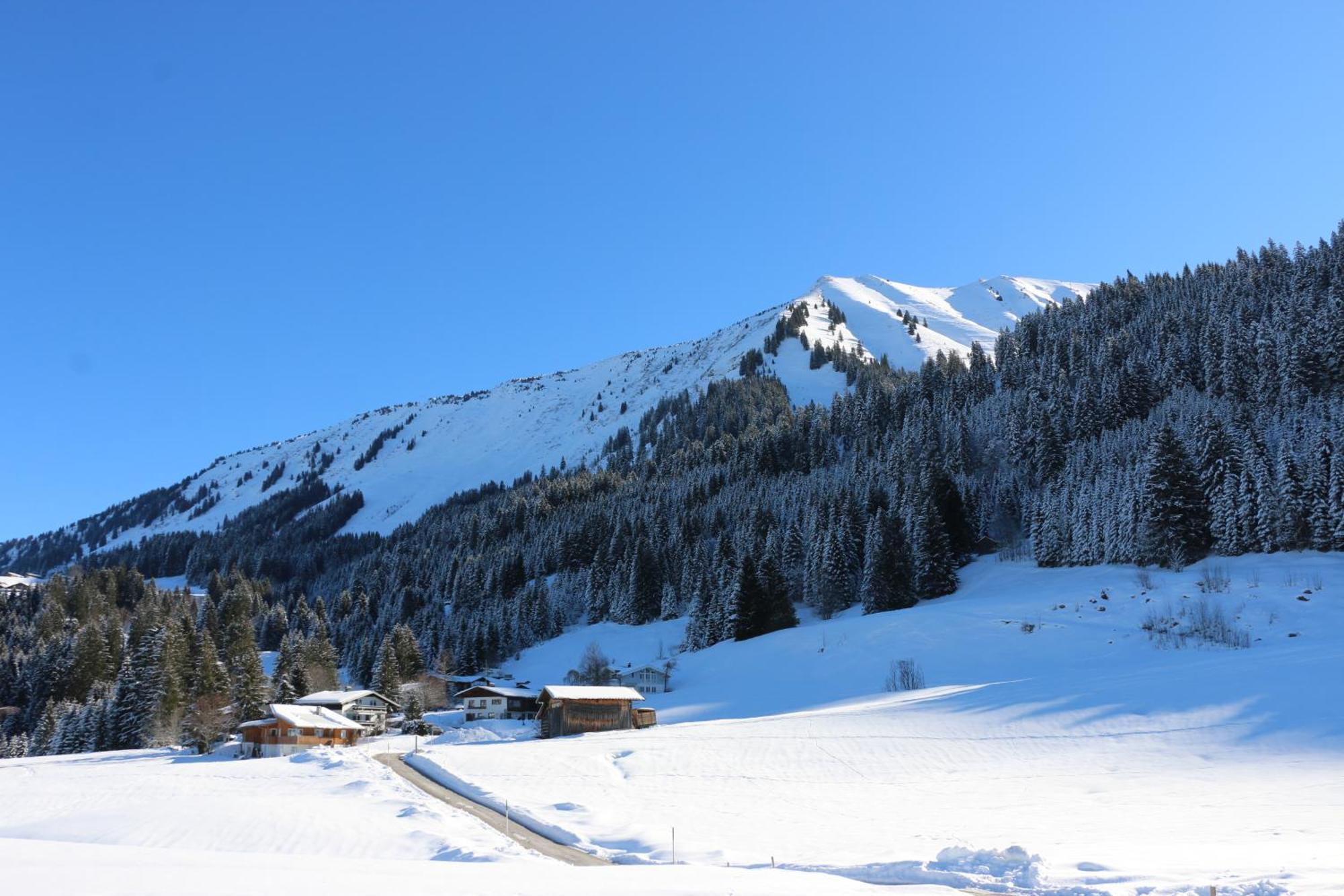 Gaestehaus Alpina Riezlern Luaran gambar